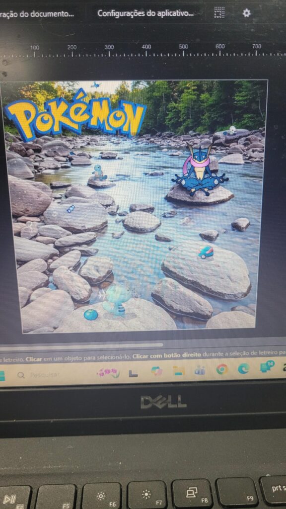 My new visual composition Pokemon