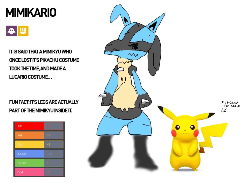 You ever just randomly get the urge to draw a pokémon? I did.
