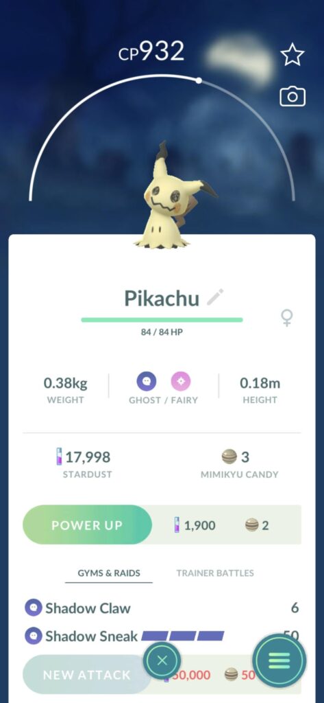 Weird looking Pikachu