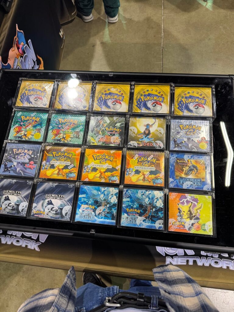 Insane seeing all this in person.