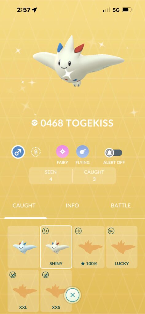 Someone show me a worse shiny then this, I honestly can’t even tell the difference