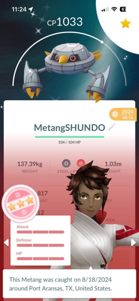 Still can’t believe I got two in one day.