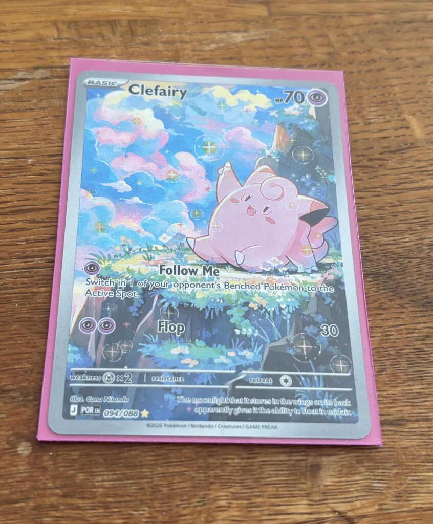 Pulled my chase card 😭