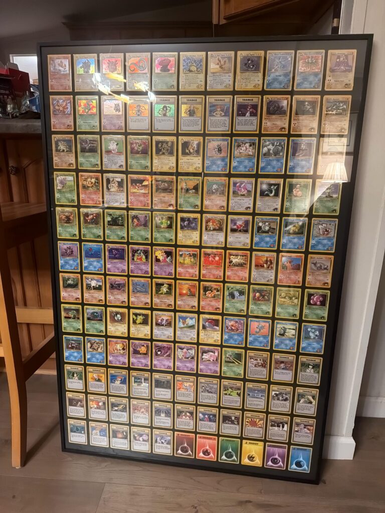 Gym heroes fully framed