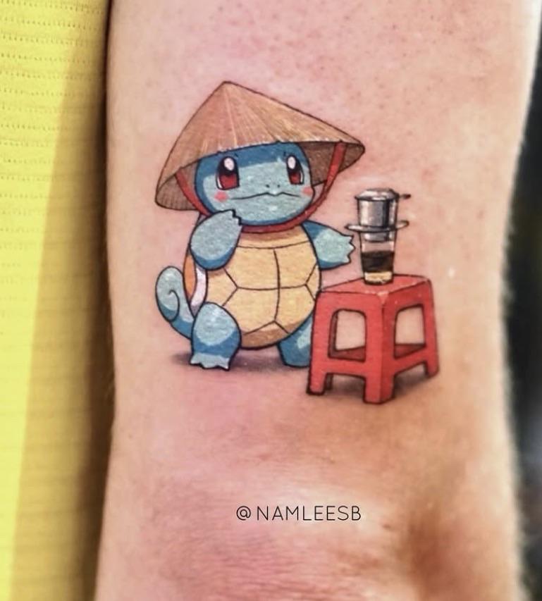 Shoutout to Nam @ Chun Hack Tattoo in HCMC