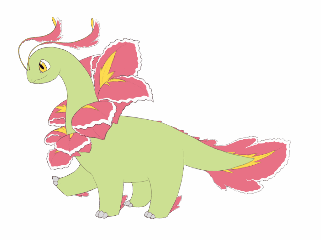 I redesigned mega meganium