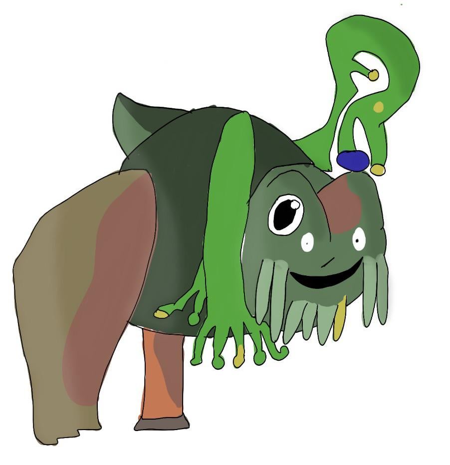 “ai generated” fakemon (read description)