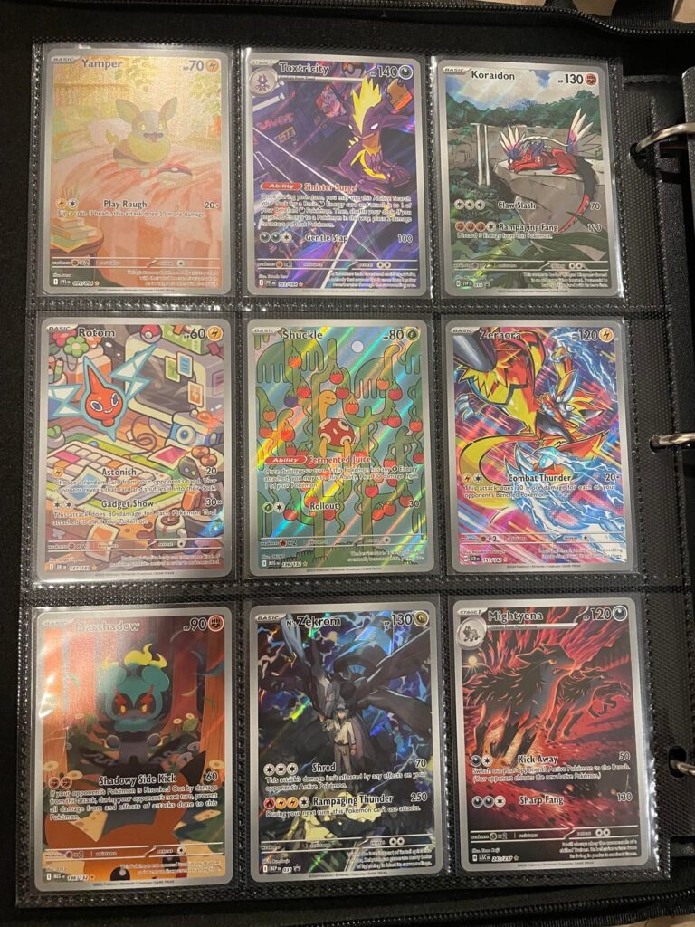 Went my first Card show and got some amazing cards
