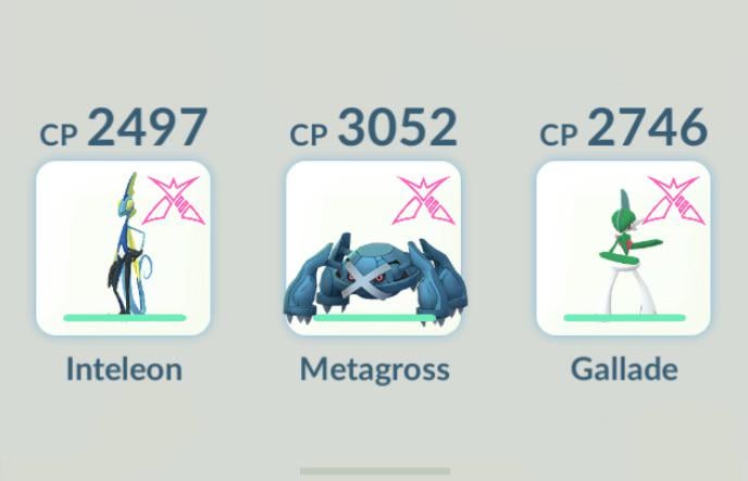 Which one for my attacker for Regirock