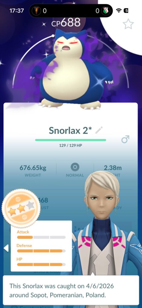 shiny shadow snorlax 🥹