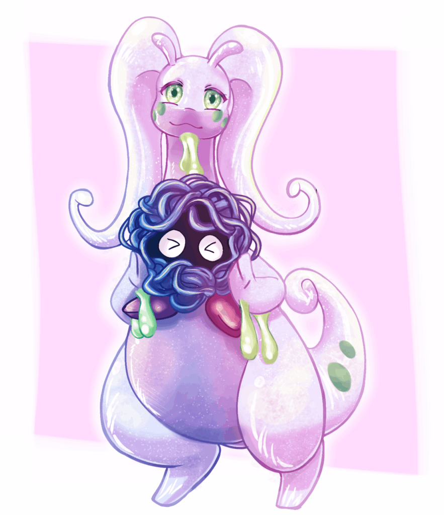 Artezinha do goodra e tangela 💜