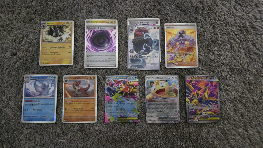 ETB pulls