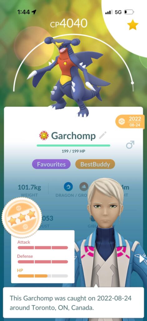 Garchomp Mega Evolve?