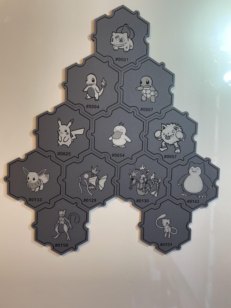 (OC) Connecting Pokemon Magnets