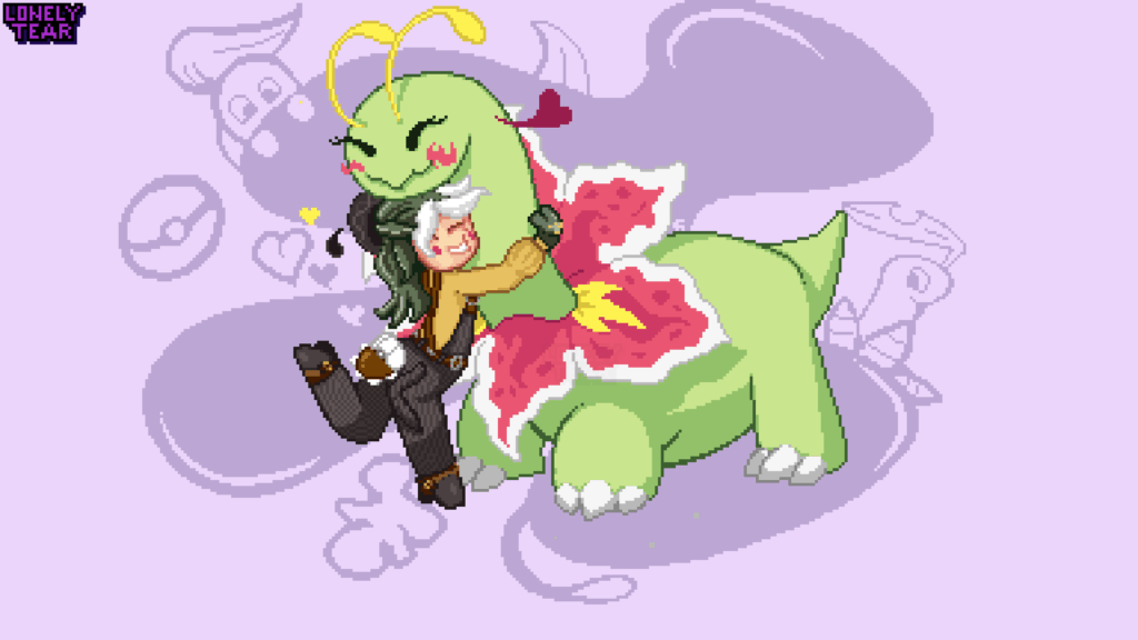 OC Meganium Hug <3