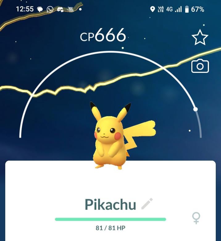 Name this pikachu