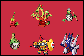Post Galar Pokémon Forms