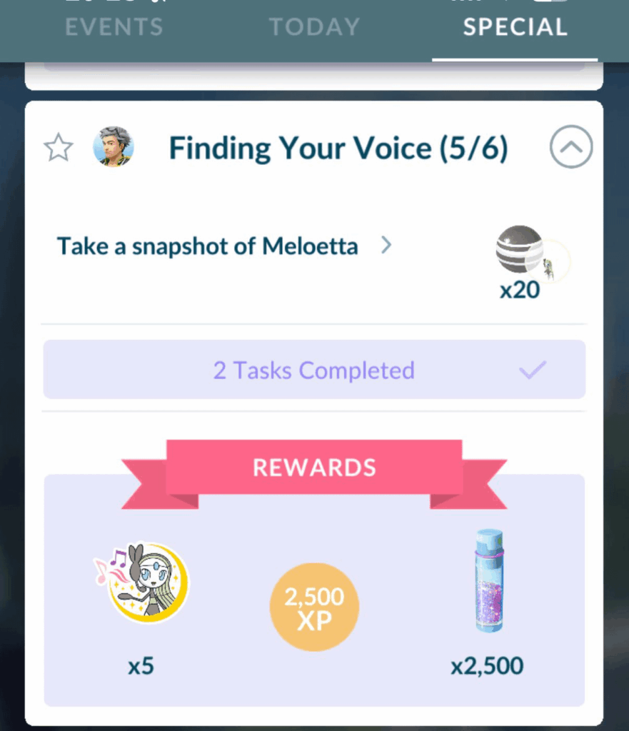 I literally can’t complete this Special Research