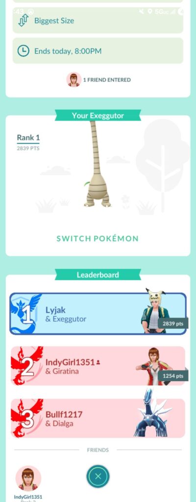 The amount of points for my showcase is insane