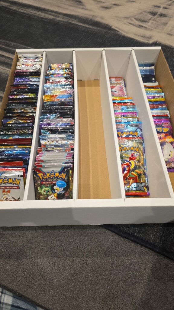 I've never pulled a chase card