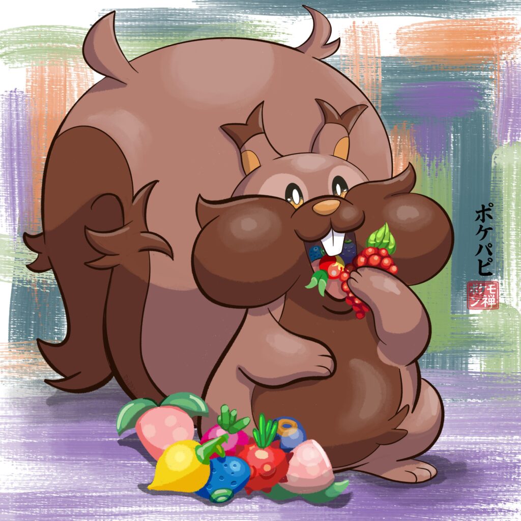 GreedentDay ヨクバリスの日 [OC]