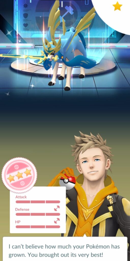 Gold bottle cap Hyper training finally done! I have my first ever shundo!
