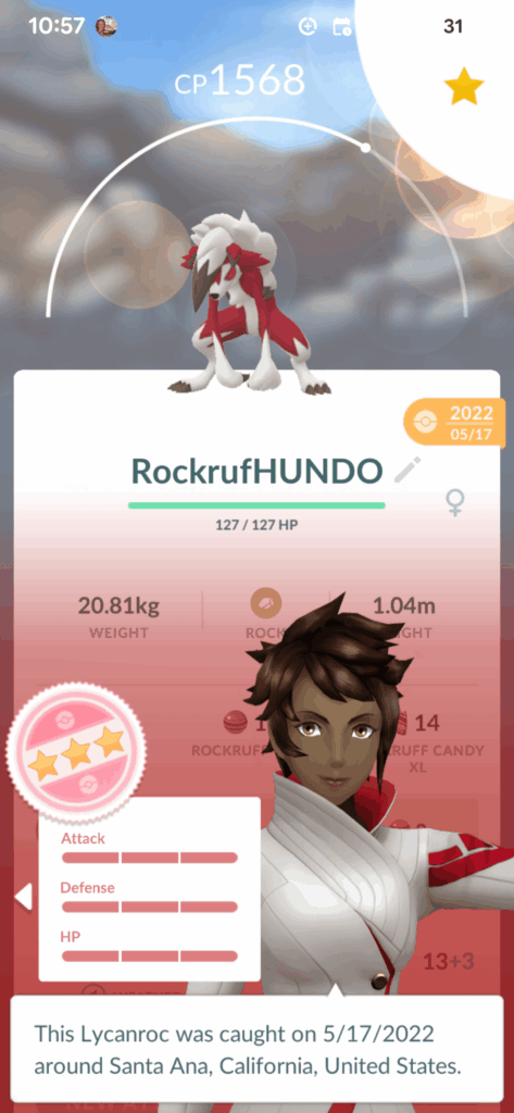 What's rarer, Rockruff Hundo or shiny Dusk form