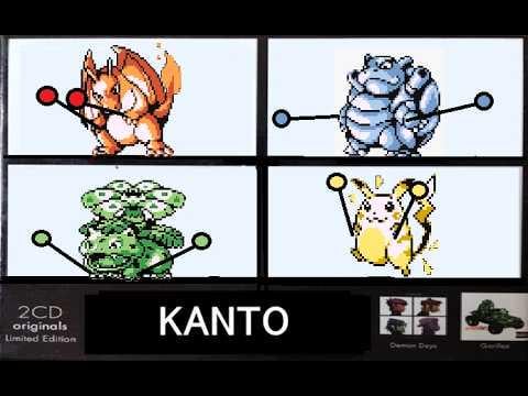 Gen 1 Pokémon Trainer Battle Theme on Marimba