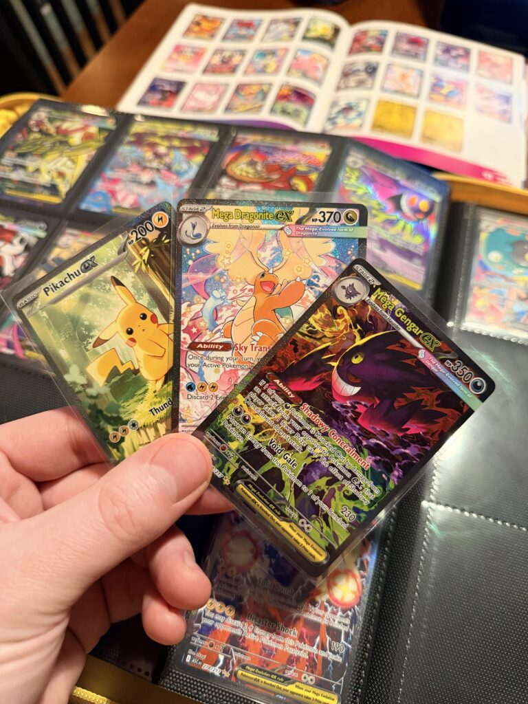 It was a little tough slotting these 3 into the binder with how crazy the values are right now, but it had to be done