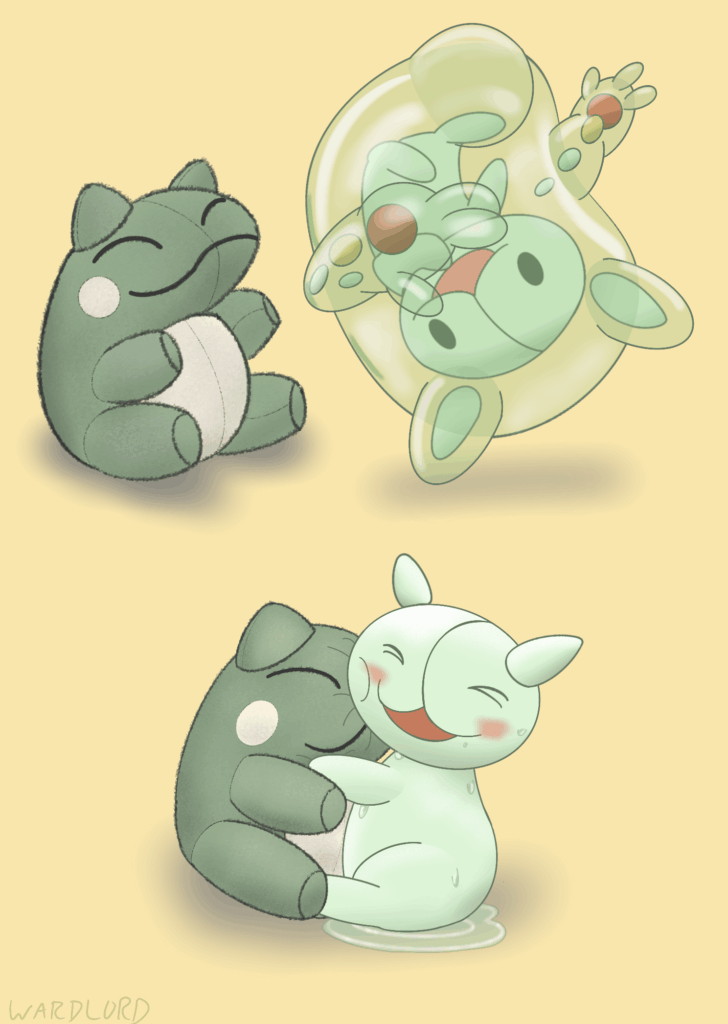 Jellyboi Hugs [OC]