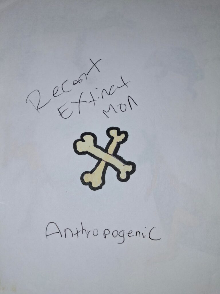 Arthapojenic 'mon (recently extinct)