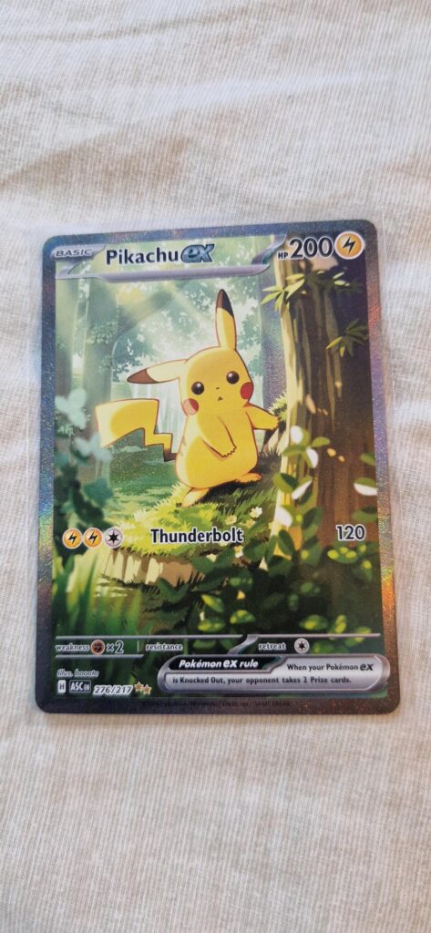 Just pulled from a 2 pack blister