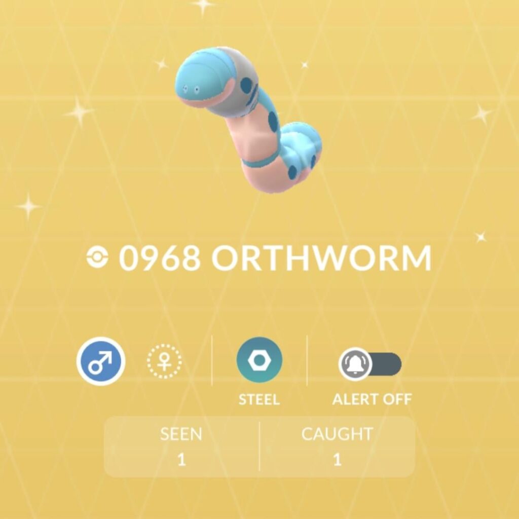 1st Orthworm Raid ✨️