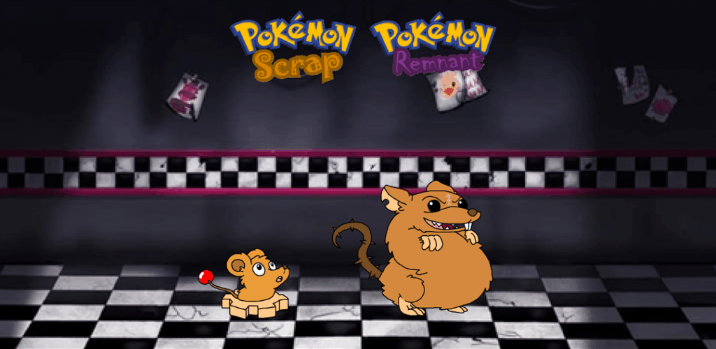 Day 2 of the FNAF-inspired fakedex - Regional rodent, bird and bug (Yeah, I'll appeal to FNAC and FNAF world)