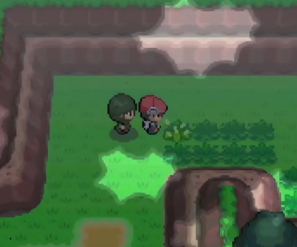 So sad GameFreak never made much of this game mechanic