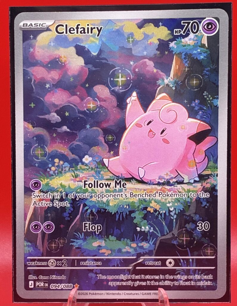 Easily the best card in the set