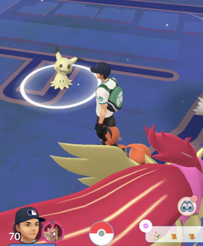Mimikyu can be a daily spawn