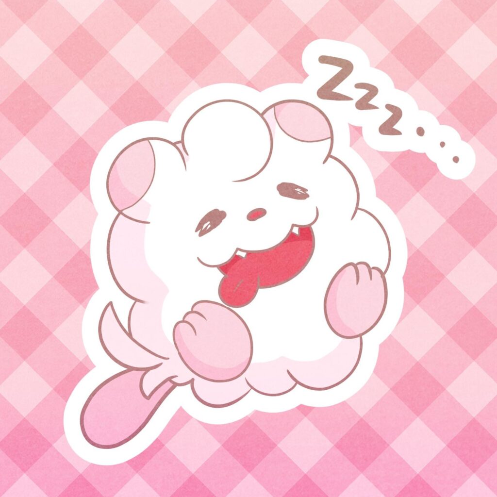Dreaming of Sweets, Swirlix🍬🍭[OC]