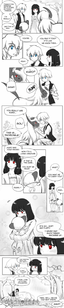 [OC] Page 3 of my Pokemon Fan Project.