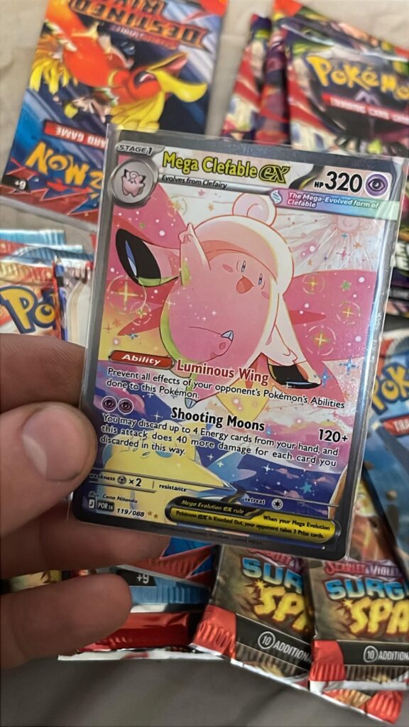 Bought 21 packs for $80 on FB