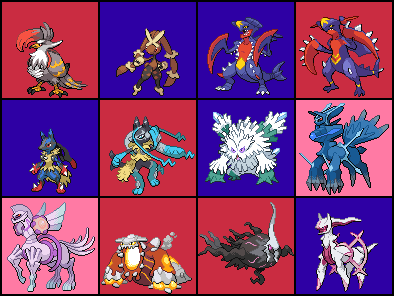 Post Sinnoh Pokémon Form