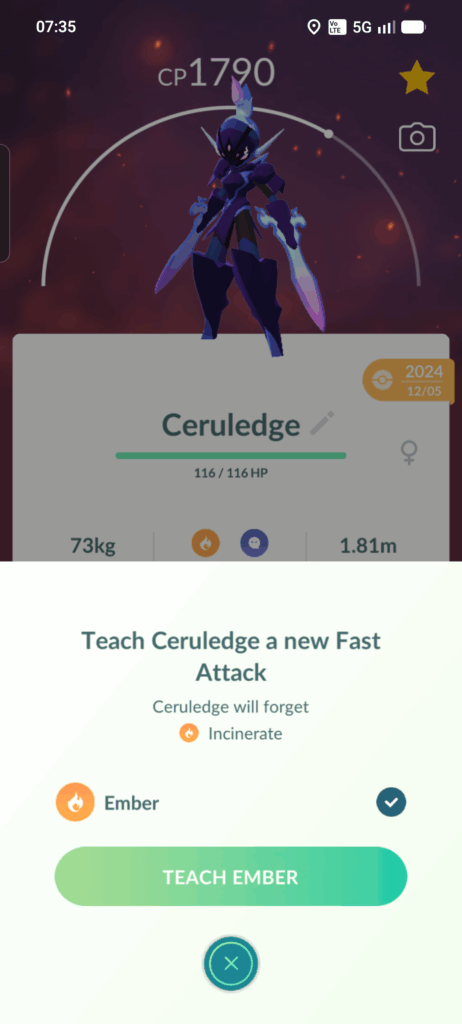 Can we get shadow claw on this guy any time soon?