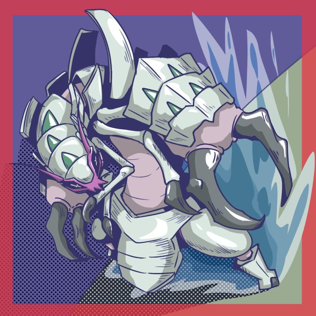 Personally, it is my favorite Pokémon in terms of design. 'OC'