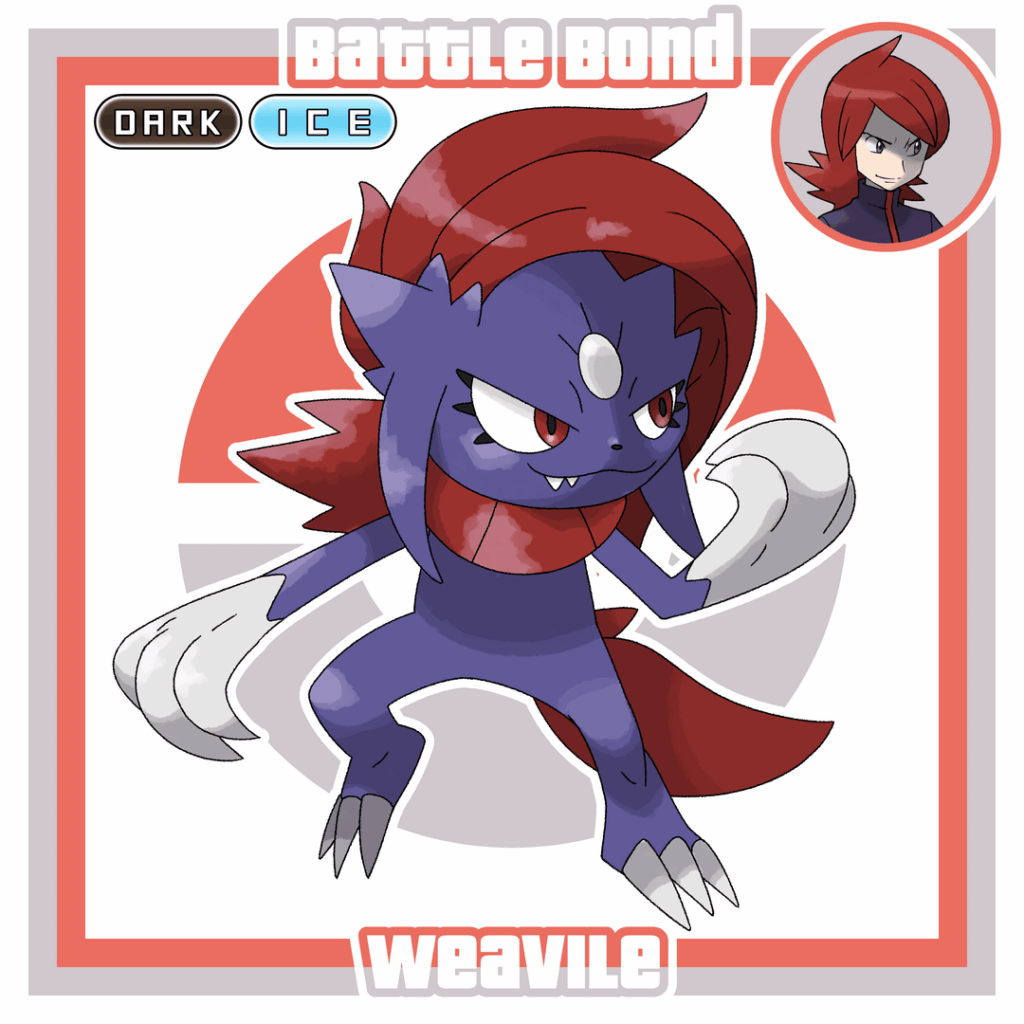 What if Weavile had a Battle Bond form?