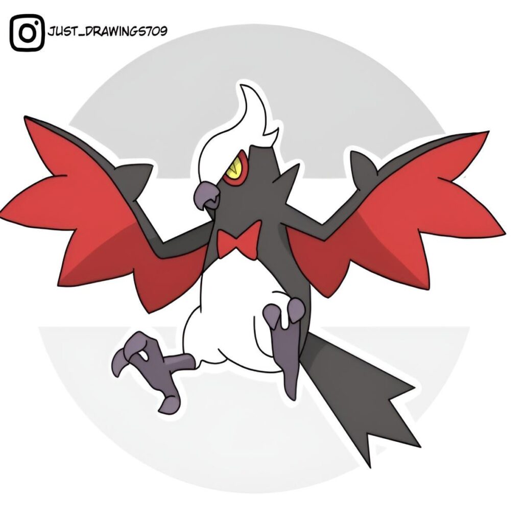Vamparrot: The Vampire Pokemon