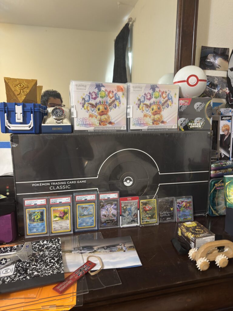 My collecting keeps growing