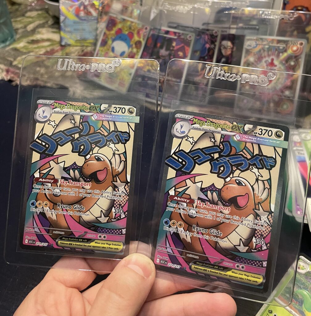 Double Mega Attack rare dragonite pulls