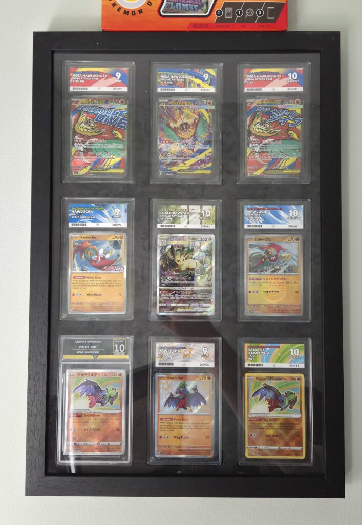 Updated my Display Frame with my new pick ups