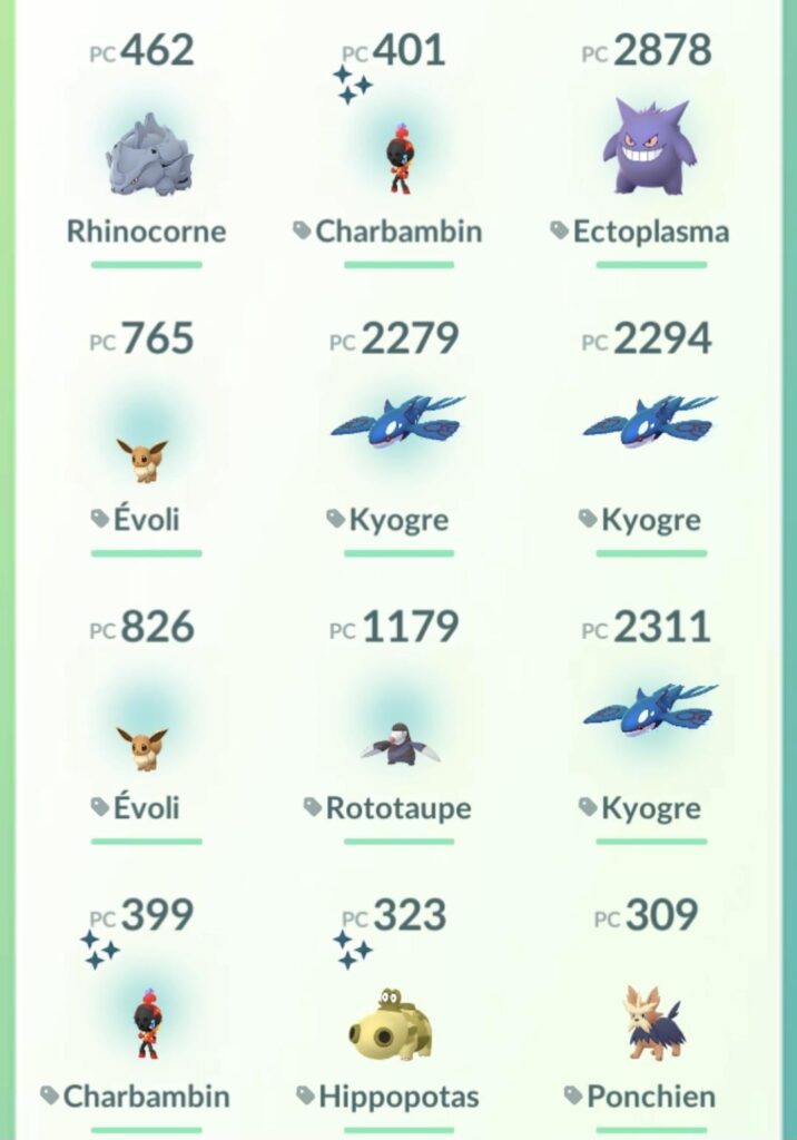 Damm two eggs two shinys