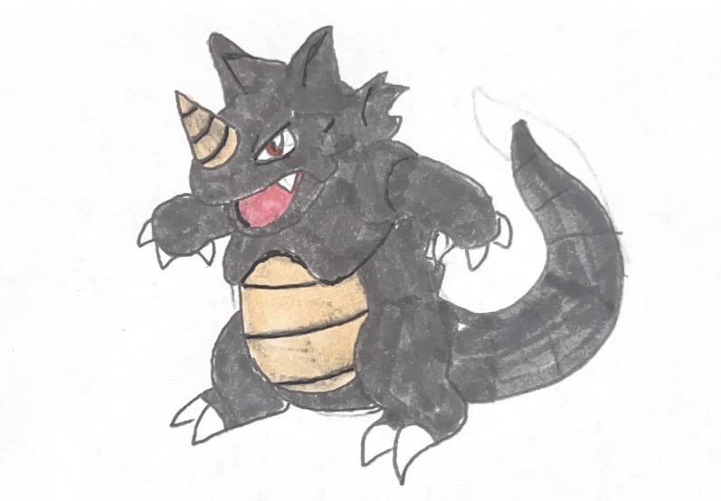 Rhydon drawing